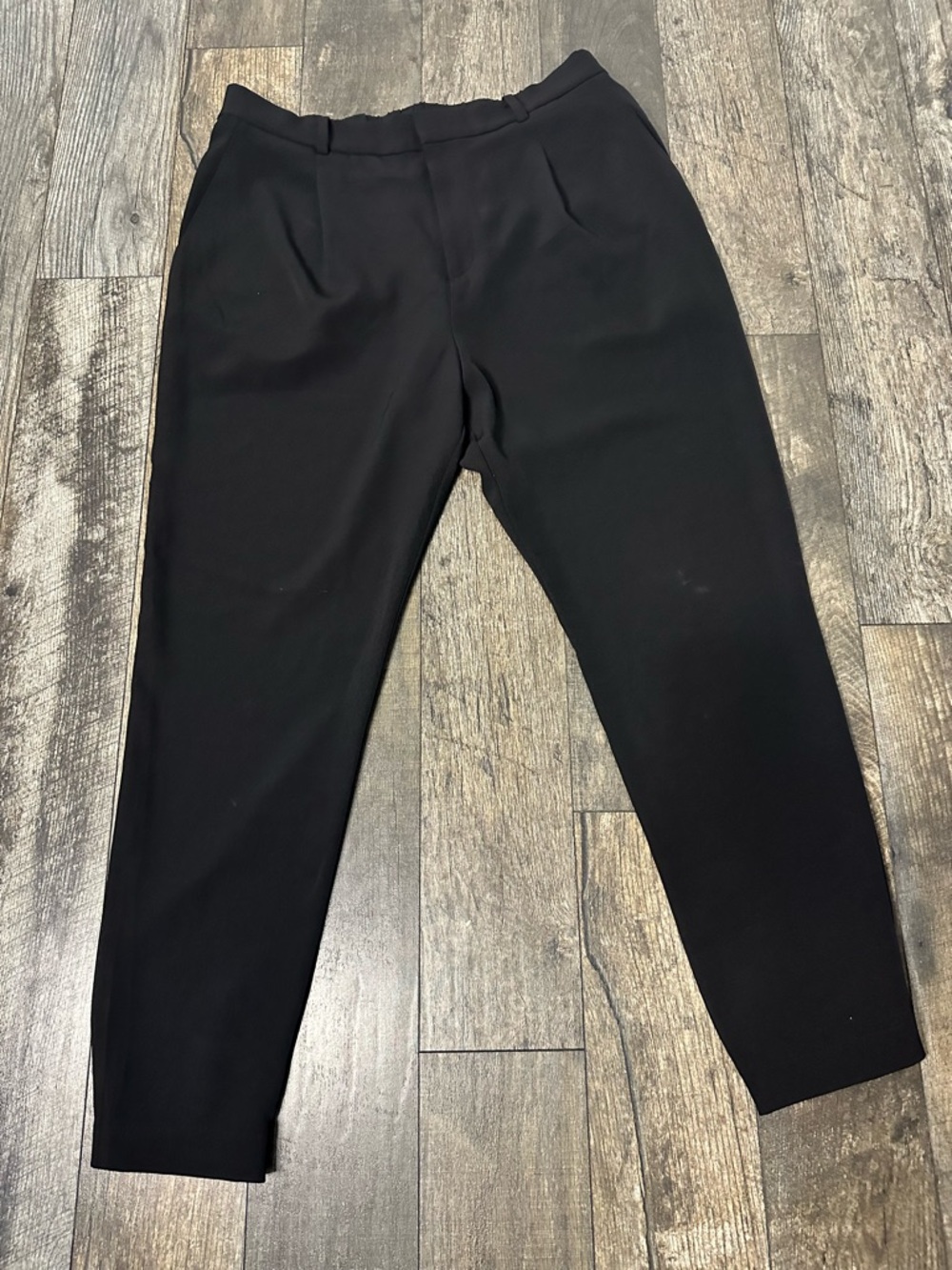 Uniqlo Smart Style Ankle Pants Black Size L Professional Trousers